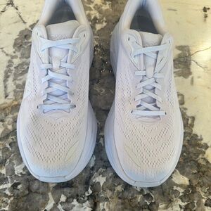 White Athletic Men's Shoes